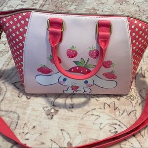 Loungefly Sanrio cinnamon roll Crossbody Bag